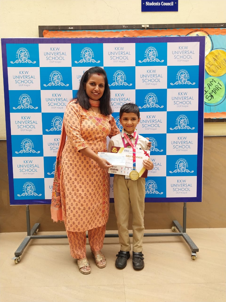 Indian Talent Olympiad – General Knowledge Achievement
