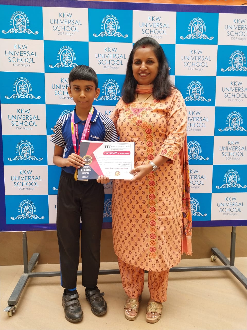 Indian Talent Olympiad – General Knowledge Achievement