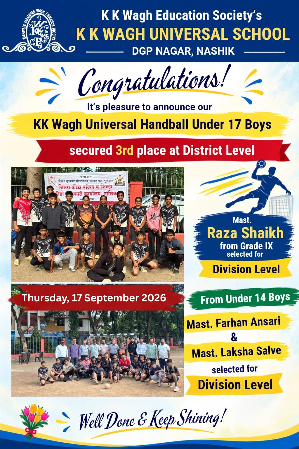 Handball Achievement!